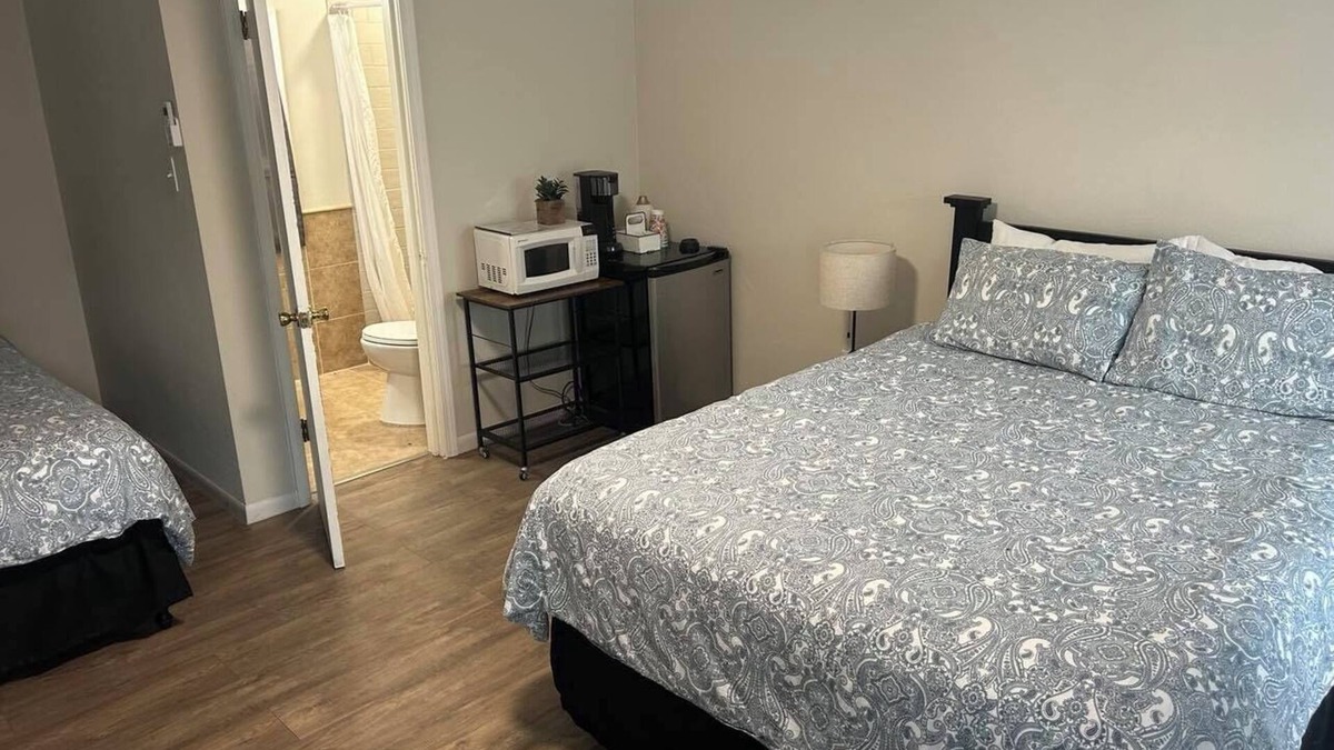 Camp Wood Hotel | Nueces River Retreat - Room #3
