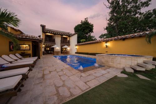 Zona Colonial Hotel | Nueva Granada Hotel Colonial -Centro Histórico-