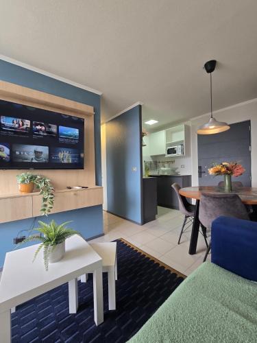 Rancagua Apartment | Nuevo cómodo dep a pasos del mall open Rancagua