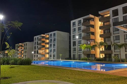 Xochitepec Apartment | nuevo cómodo y amplio departamento 2 albercas