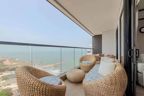 El Cabrero Apartment | Nuevo Vista al Mar/Centro Histórico Piso 28