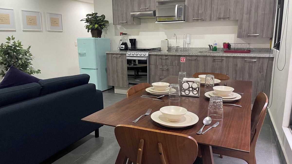 Cuajimalpa Apartment | Nuevo y ubicado departamento ZONA SANTA FE