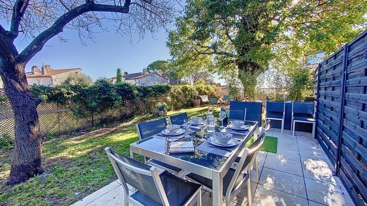 Cabris House | Nugget! Modern village house, Jacuzzi-garden with exceptional view