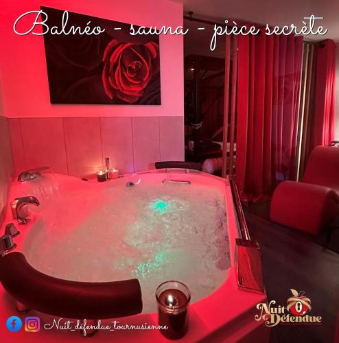 Tournus Apartment | Nuit Défendue Jacuzzi-Sauna