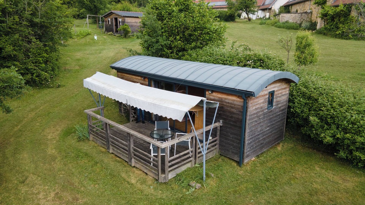 Auriac-du-Perigord House | Null 'Tiny House' with Private Garden and Air Conditioning
