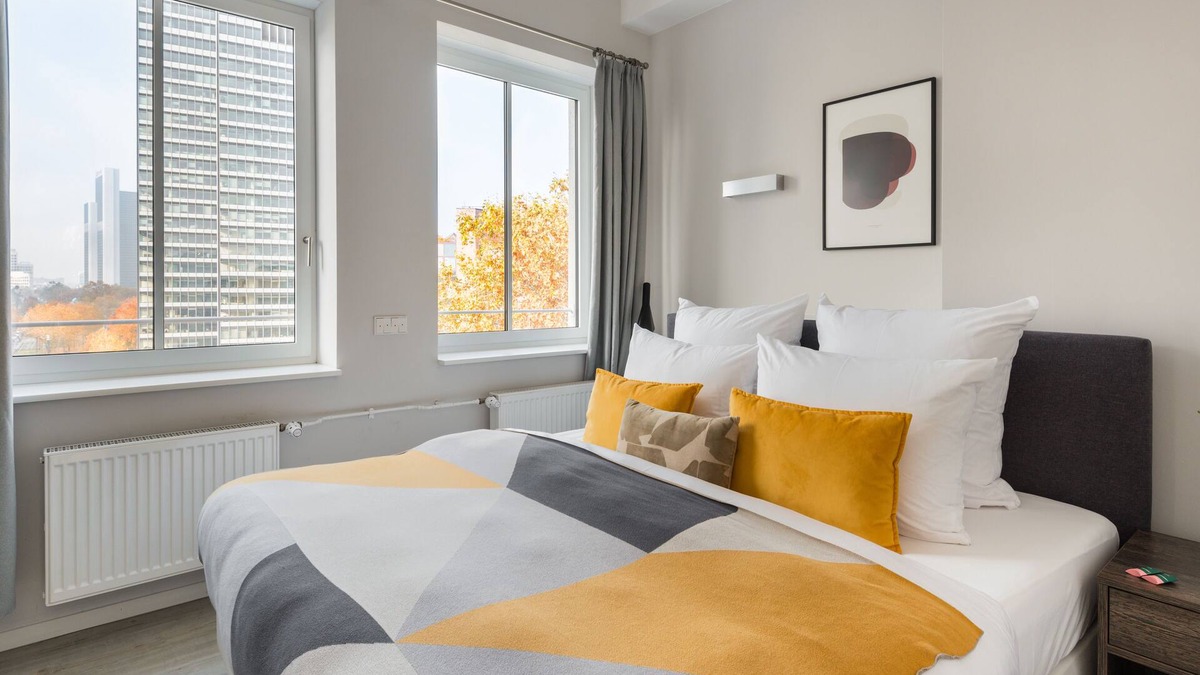 Bahnhofsviertel Apartment | Numa Frankfurt Blau