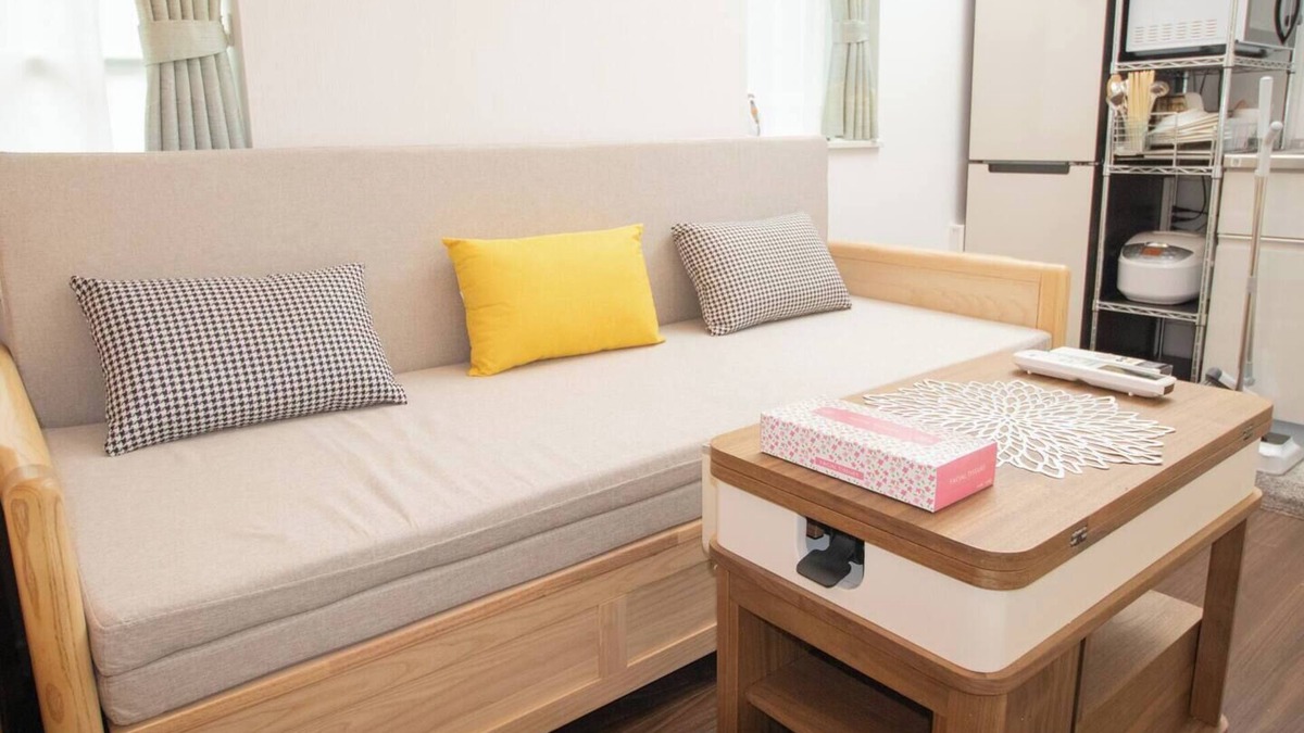 Nakano Apartment | Numabuki New Boutique Cozy Apartment，Private Bathroom ，High-quality Bedding