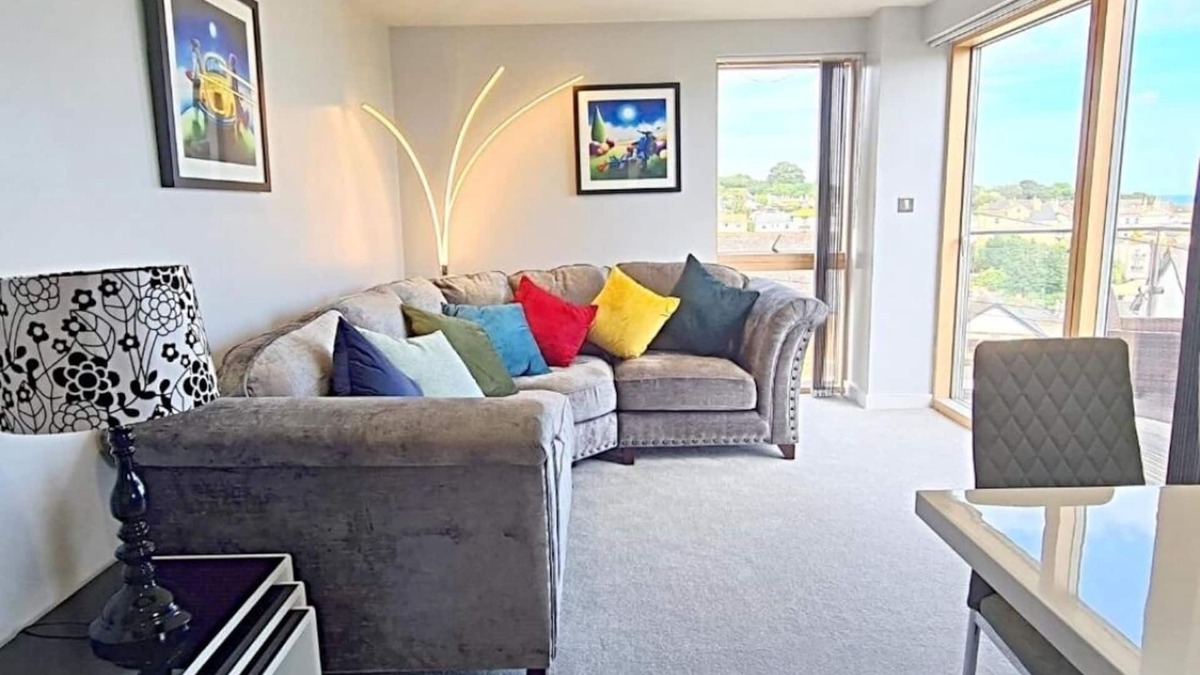 Teignmouth Apartment | Number 10 Montpellier Apartments