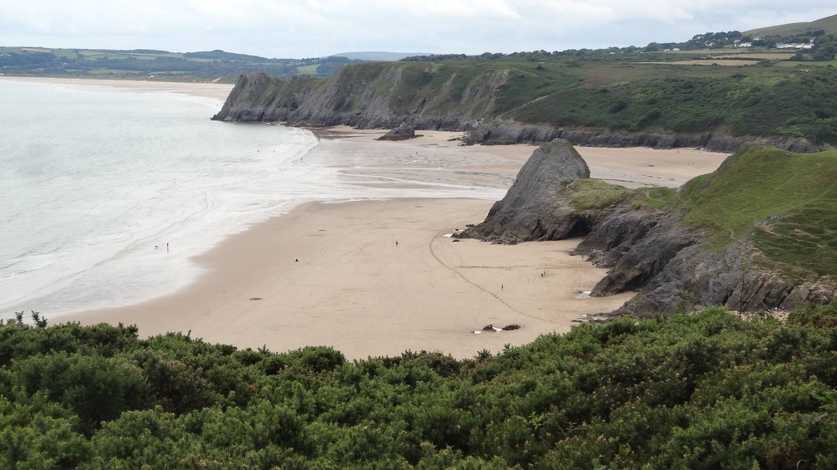 Southgate House | Number 27 - family and dog friendly property with cliff walks and sandy beaches