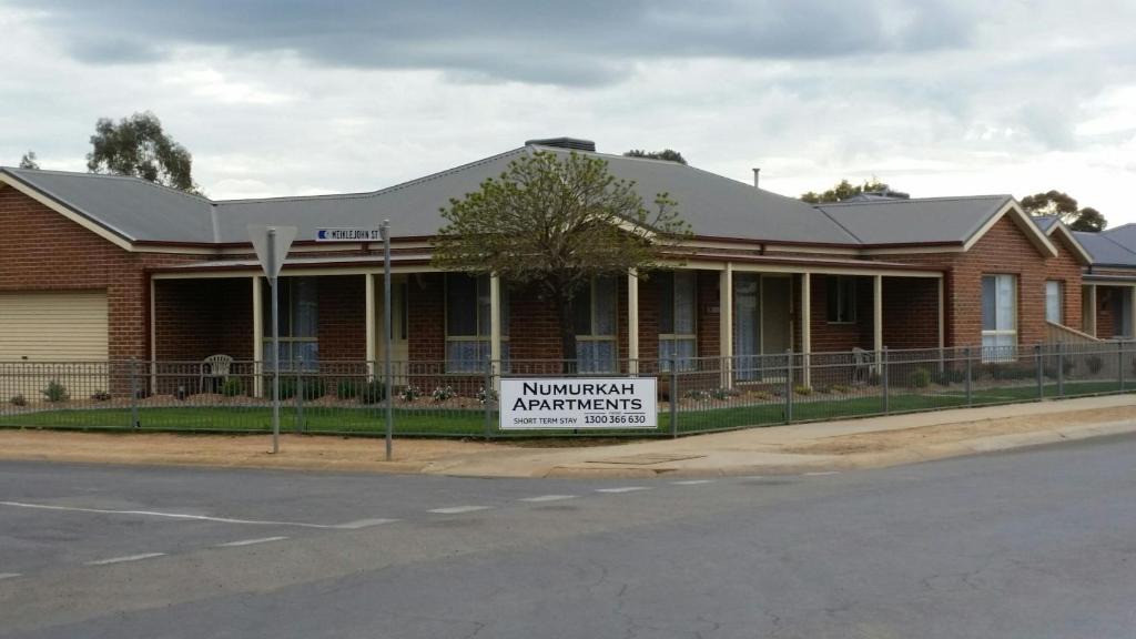 Numurkah Apartment | Numurkah Self Contained Apartments - The Mieklejohn