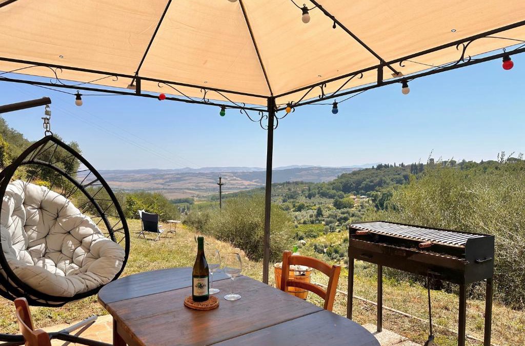 Montalcino Apartment | Nuovissimo Loft panoramico con giardino a Montalcino