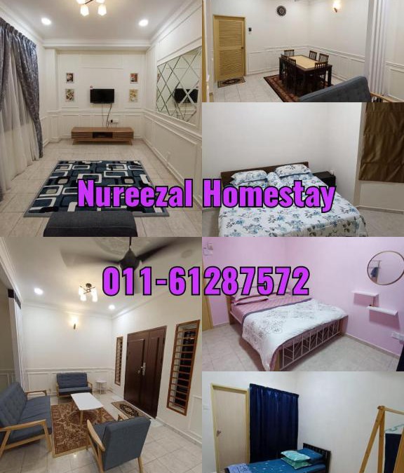 Seremban Apartment | NuReezal Homestay Seremban