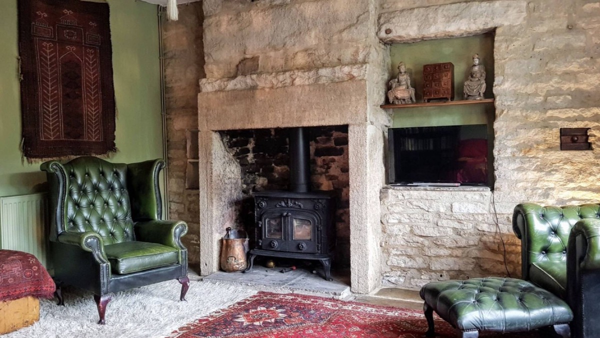 Wadsworth Cottage | Nutclough Cottage - Log Fire and Valley View