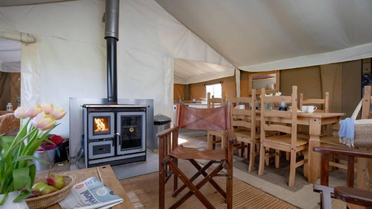 Saint Blazey Cabin | Nuthatch at Kittisford Barton in Somerset
