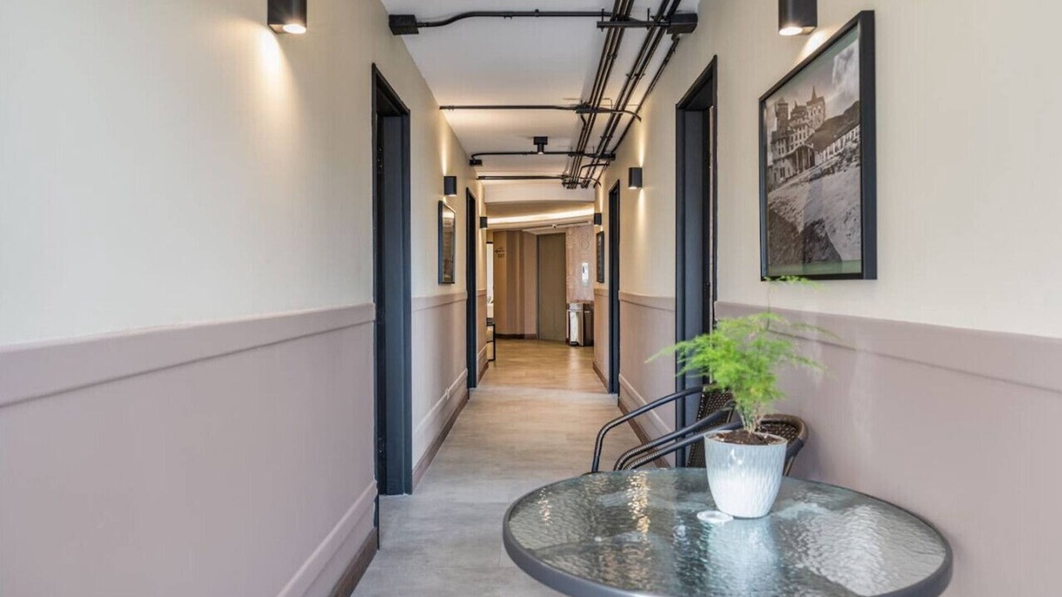 La Candelaria Apartment | Nutibara Loft dowtown 8th floor near Plaza Botero