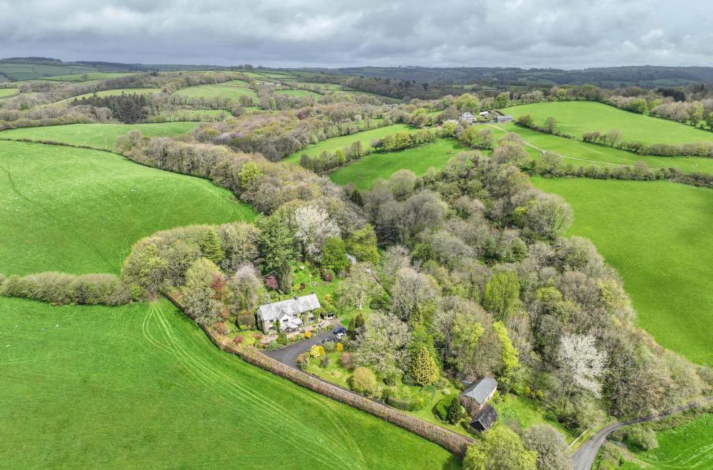Brushford Bed & Breakfast | Nutsford House