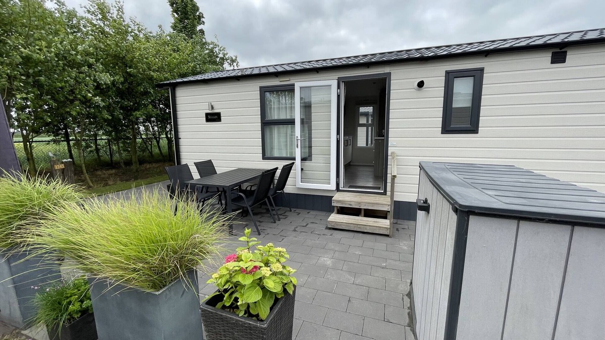 Nieuwvliet Ski Chalet | NV 1243 - Beach Resort Nieuwvliet Bad