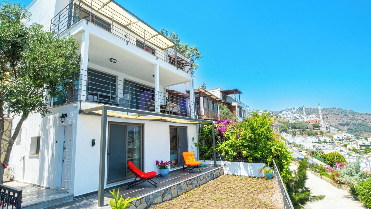 Ortakent Villa | nVilla Melon with Private Beach