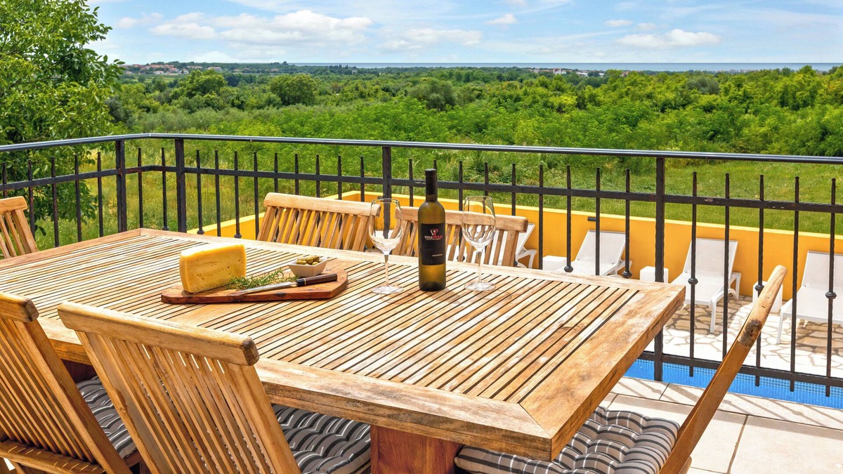 Vilanija Villa | nVilla Umag Istria sea view private pool 3 bedrooms and garage by Rentistra