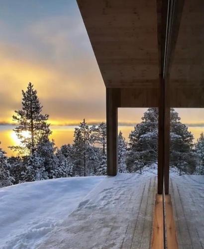 Nordby House | Ny hytte i Malangen