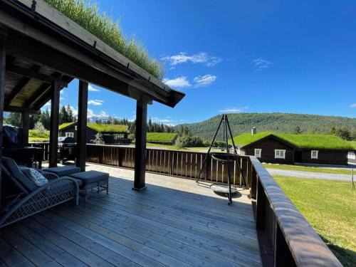 Stryn House | Ny og moderne hytte i Stryn. Solrik plassering