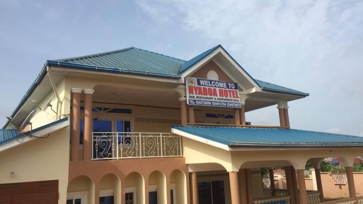 Kumasi Hotel | Nyaboa Hotel