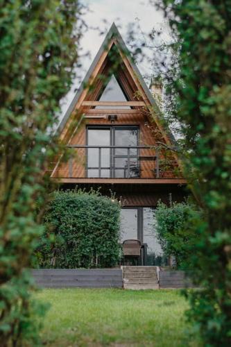 Esztergom Ski Chalet | Nyaktekercs Wood Cabin - Hot Tub