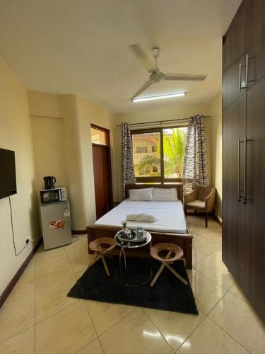 Mombasa Apartment | Nyali BeachLuxe Studio with pool