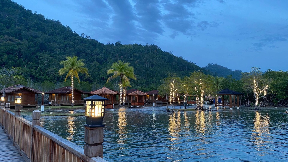Nagari Sungai Pinang Cottage | Nyalo Beach Cottage