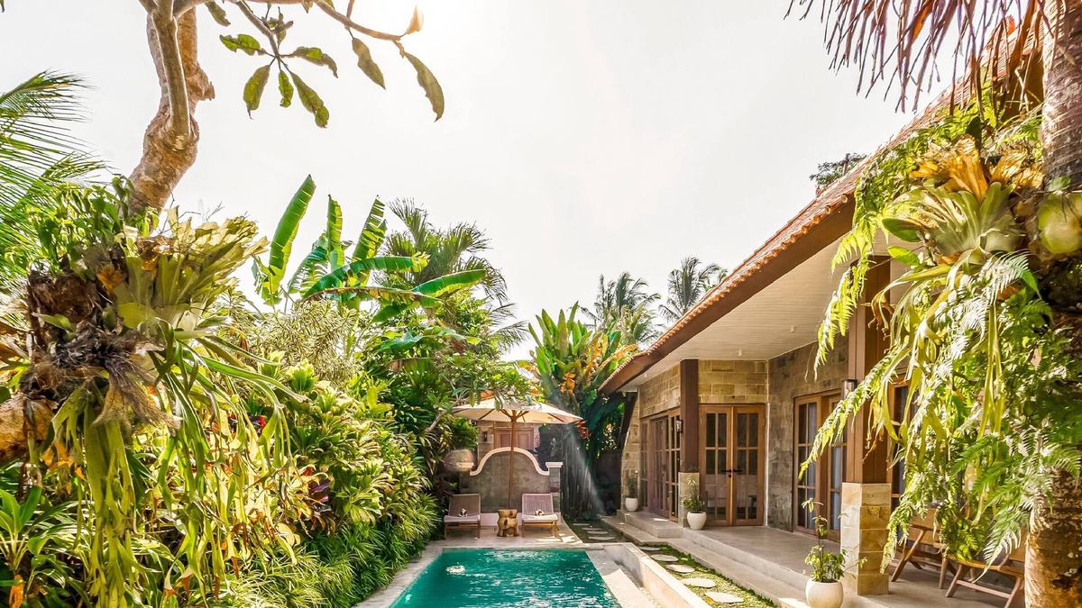 Ubud Villa | Nyaman Villa 3 by EVDEkimi – romantic escape among rice fields w/pool, terrace - Long stay extras