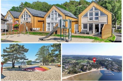 Ny Hellesund House | Nybygd feriebolig rett ved strand til leie!