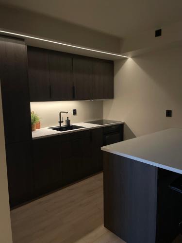 Leknes Apartment | Nybygd og sentral leilighet