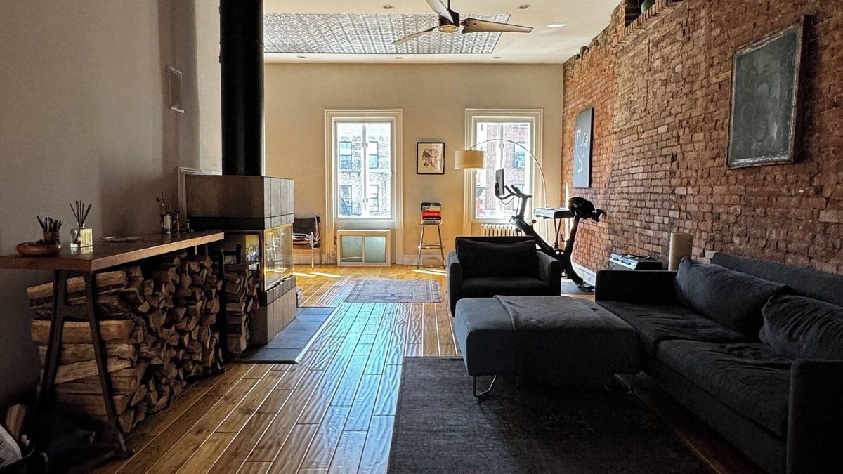 Ukrainian Village Apartment | NYC Gramercy Park Penthouse Loft with HUGE Private Roof Deck
