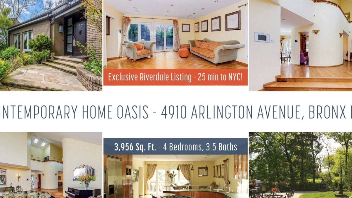 Riverdale Villa | NYC Hidden Chatteau