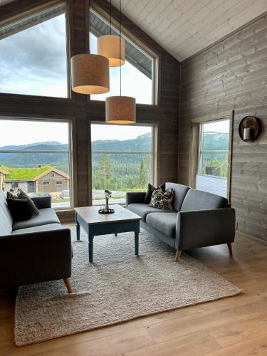 Voss House | Nydelig hytte ved Voss Ski og Tursenter