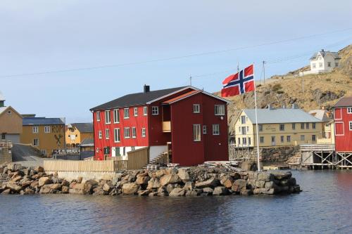 Oksnes Apartment | Nyksund Appartement, Nyksund Brygge