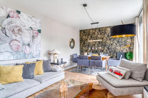 Hauts-Paves - Saint-Felix Apartment | NYMPHÉA - Duplex Hauts Pavés