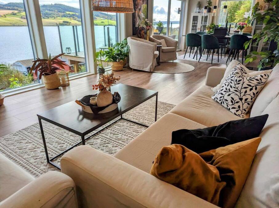 Verran Villa | Nyoppusset hus med utsikt.