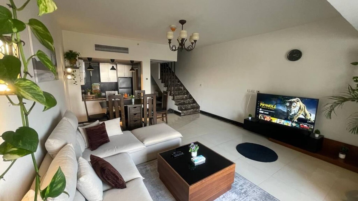 The 5th Settlement Apartment | Nyoum Porto New Cairo Luxury Apartment