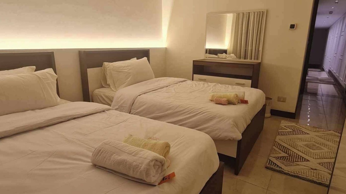 The 5th Settlement Apartment | Nyoum Porto New Cairo Luxury Apartment