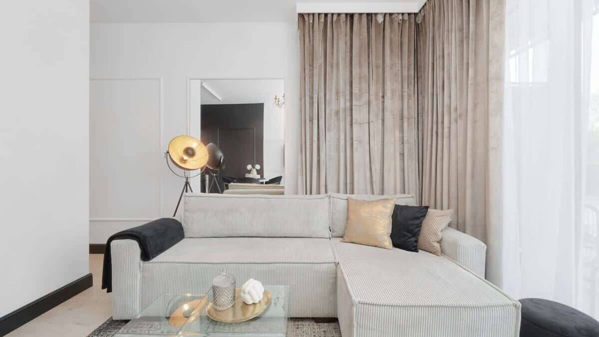 Krzyki Apartment | Nyska 59 | Stylish Studio | Balcony | Wrocław
