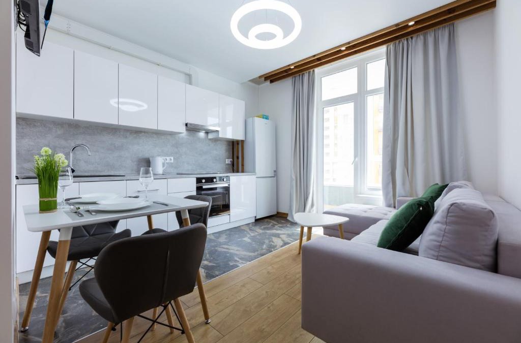 Svyatoshyns'kyi District Apartment | Nyvky Like Home - Nyvky Park - apt 45