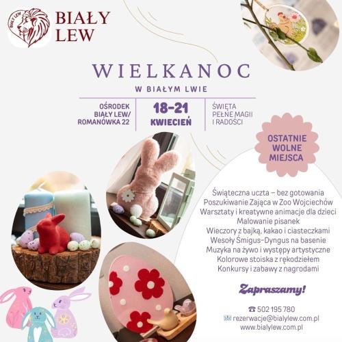 Wojciechow Bed & Breakfast | Ośrodek Biały Lew