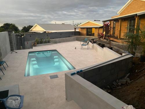 Saint-Paul Ski Chalet | O coeur de l'ouest Bungalow Maloya
