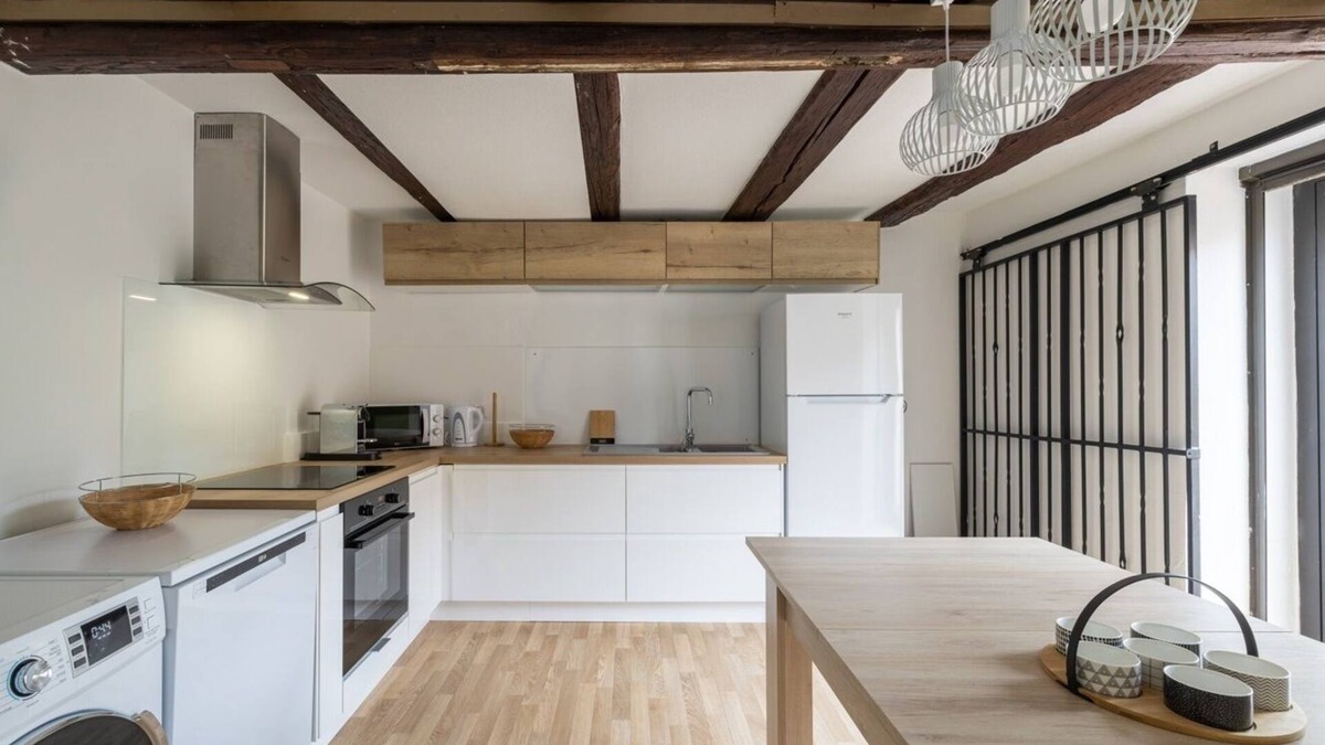 Urschenheim House | O Comme 3 Pommes - Gîte Pomme D'amour - 2 à 4 Personnes