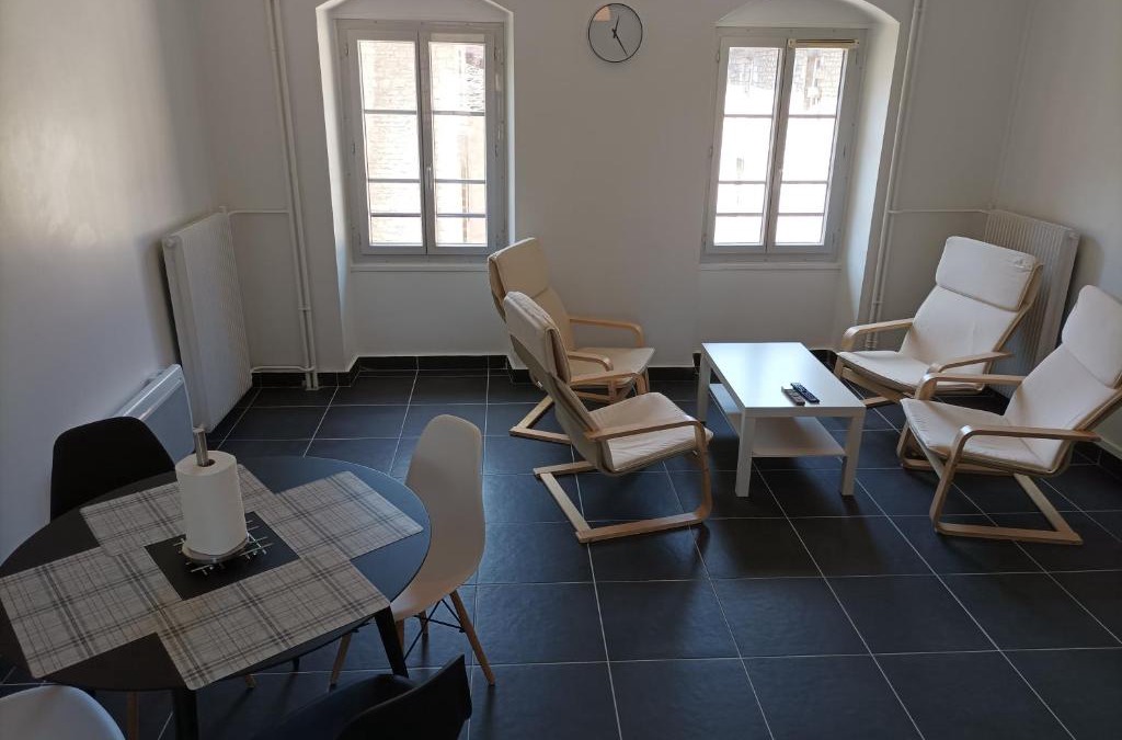 Salins-les-Bains Apartment | O'Couvent - Appartement 521 - 4 chambres - 91 m2 - Deuxième étage