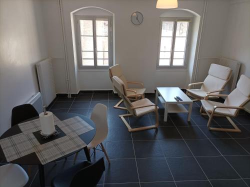 Salins-les-Bains Apartment | O'Couvent - Appartement 331 - 2 chambres - 80 m2 - Troisième étage