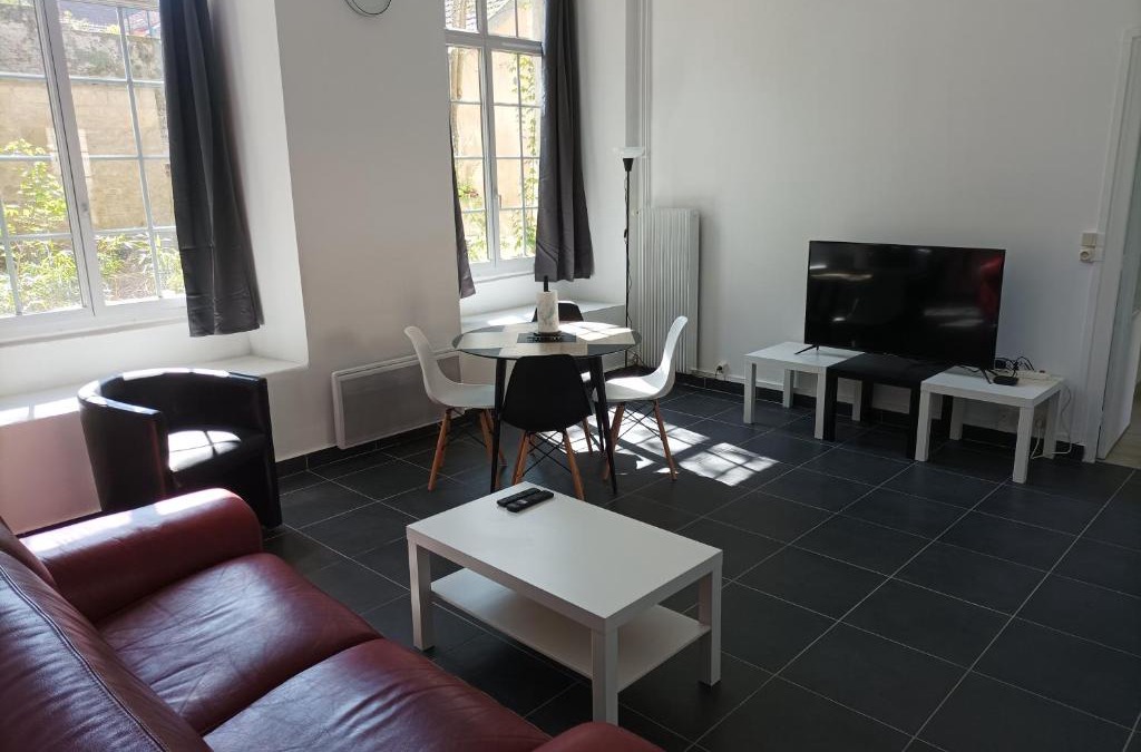 Salins-les-Bains Apartment | O'Couvent - Appartement 87 m2 - 4 chambres - A501