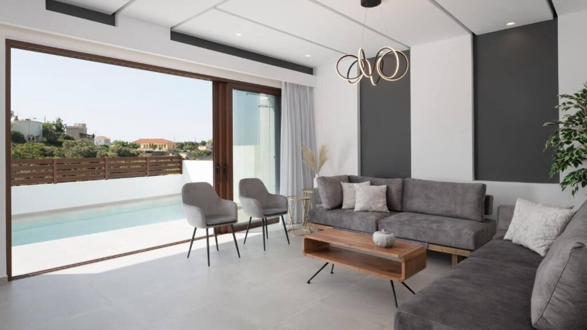 Kournas Villa | O-Cyanea Villa