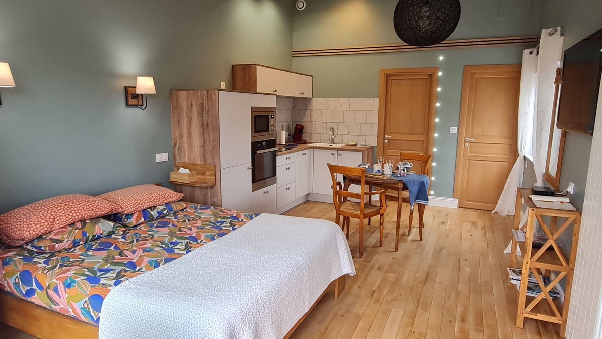 Bleriot-Plage Apartment | Ô de Mer - Self-contained studio 20 metres from the beach